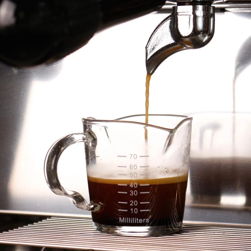 70ml Double-Mouth Glass Measuring Cup 2 70ml Double-Mouth Glass Measuring Cup - Image 2