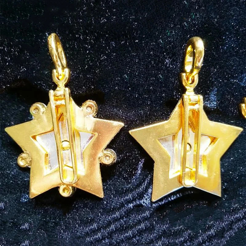 Soviet Union Heroism Badge 41mm Copper 5 Soviet Union Heroism Badge 41mm Copper - Image 5