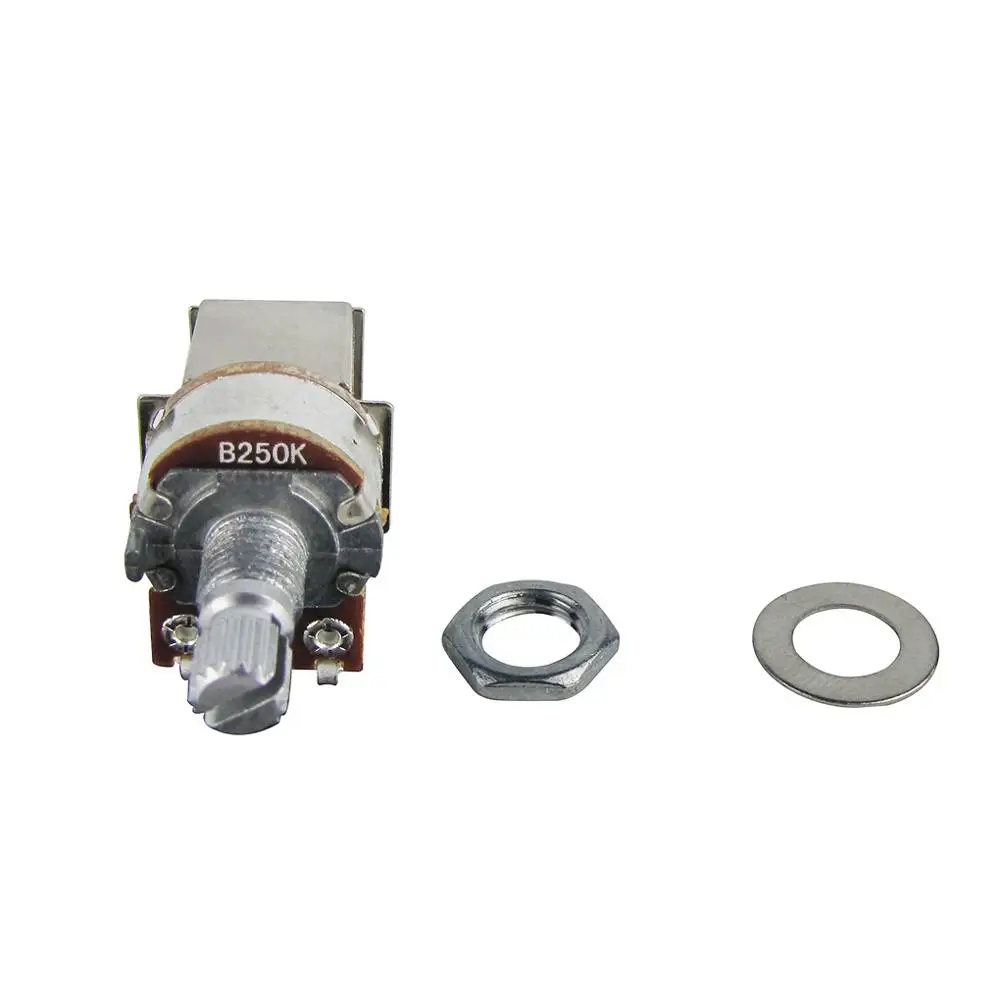 High-Quality Metal Push-Pull Guitar Potentiometers 3 High-Quality Metal Push-Pull Guitar Potentiometers - Image 3