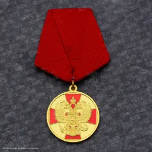 Russia Double-Headed Eagle Medal, 32mm Alloy, 4 Variants 18 H71fae07d69c84765895b8b5799ea95feG