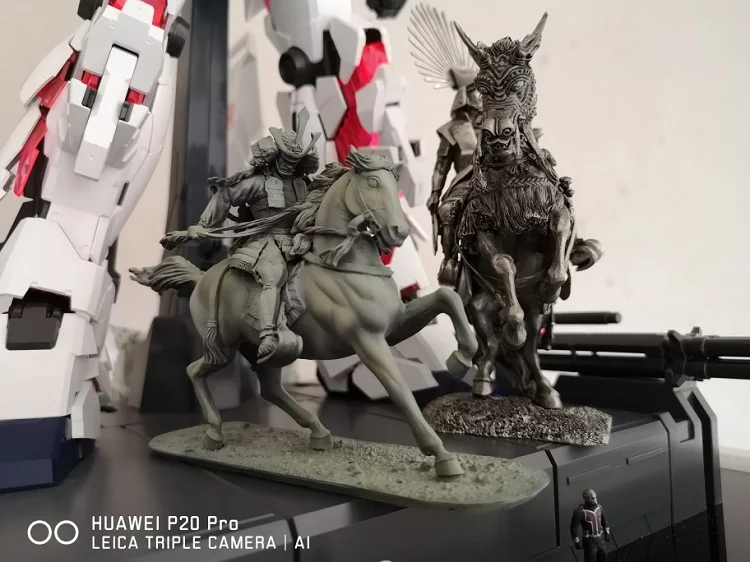 Kusunoki Masashige Metal Figurine 75mm 5 Kusunoki Masashige Metal Figurine 75mm - Image 5