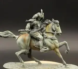 Kusunoki Masashige Metal Figurine 75mm 16 H754a4961baca487192ebc7d8a624934em