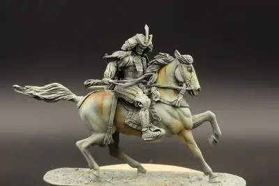 Kusunoki Masashige Metal Figurine 75mm 8 Kusunoki Masashige Metal Figurine 75mm - Image 8