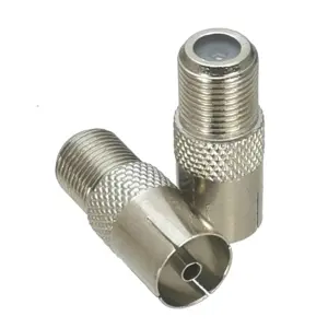 F to IEC Coaxial RF Adapter Set for Broadcasts 14 H7aa3f111985e4bde867969a77cd8a6fcl