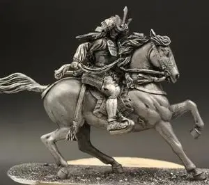Kusunoki Masashige Metal Figurine 75mm 17 H7e009b1831be4d349501c5468d579f60h