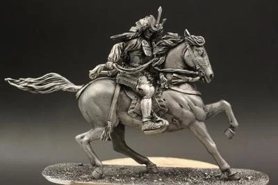 Kusunoki Masashige Metal Figurine 75mm 9 Kusunoki Masashige Metal Figurine 75mm - Image 9