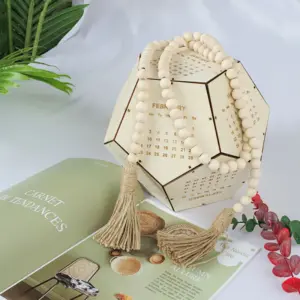 Rustic Wooden Bead Garland for Home Decor 9 H7e76aff6b3e4492c8b6a9c05e1acef85K