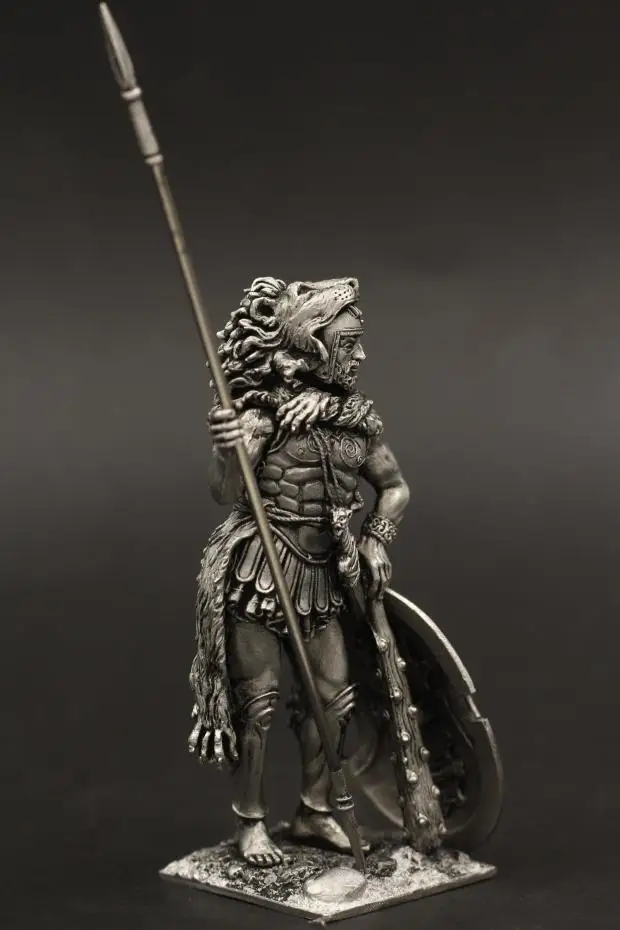 Mythological Warrior Figurine Collection by Les1 3 Mythological Warrior Figurine Collection by Les1 - Image 3