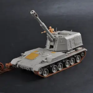 PLZ-83A 1:35 Scale Military Model Kit 10 H80bf1fa4c02c479f90cf5df560bd19a2B