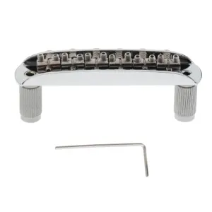 Zinc Alloy Guitar Saddle Bridge for Fender Styles 11 H81e9105695024ab684f6c9f322f022ce1