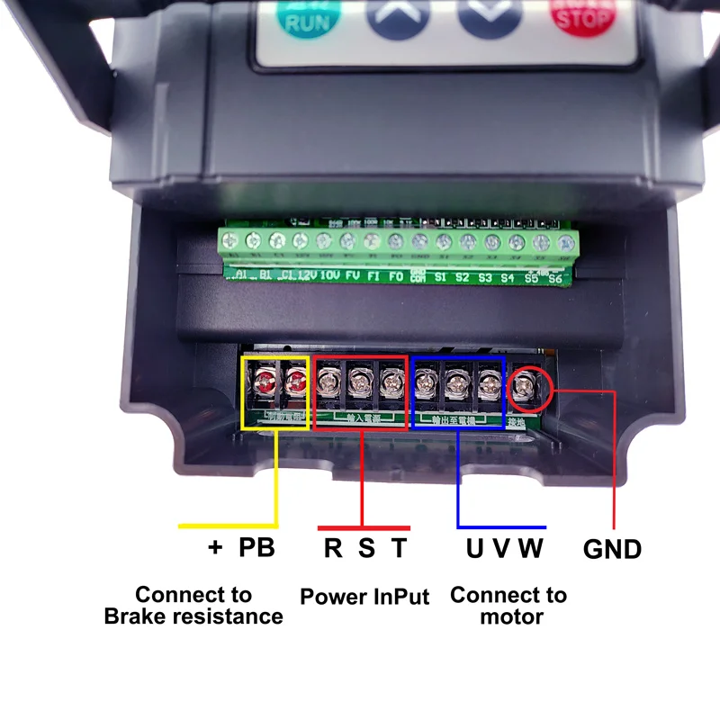 5.5KW Industrial VFD Frequency Inverter 5 5.5KW Industrial VFD Frequency Inverter - Image 5