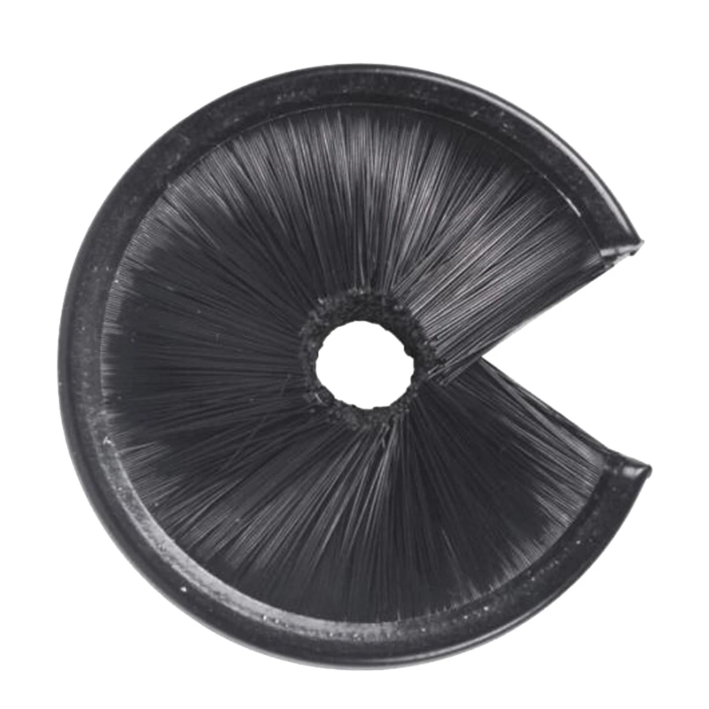 MagiDeal 5x5x0.4cm Arrow Rest Brush for Bows 6 MagiDeal 5x5x0.4cm Arrow Rest Brush for Bows - Image 6