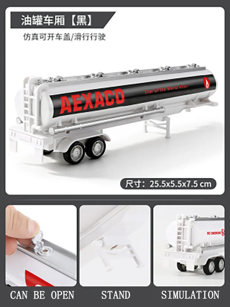 Diecast 1/48 Container Transporter Model 8 Diecast 1/48 Container Transporter Model - Image 8