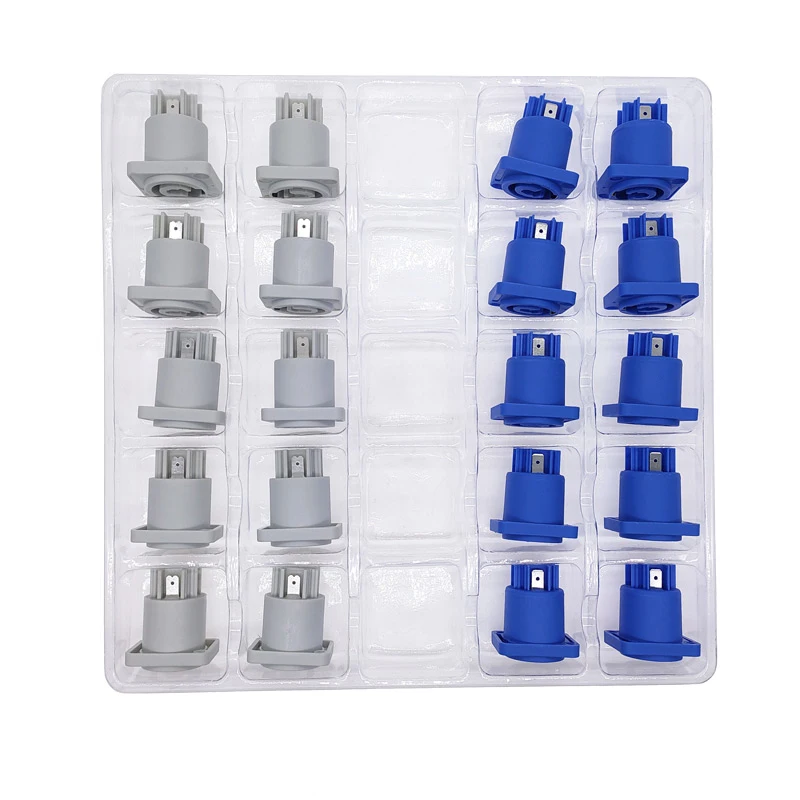 Powercon Cable Connector 20A 250V (Set of 10) 6 Powercon Cable Connector 20A 250V (Set of 10) - Image 6