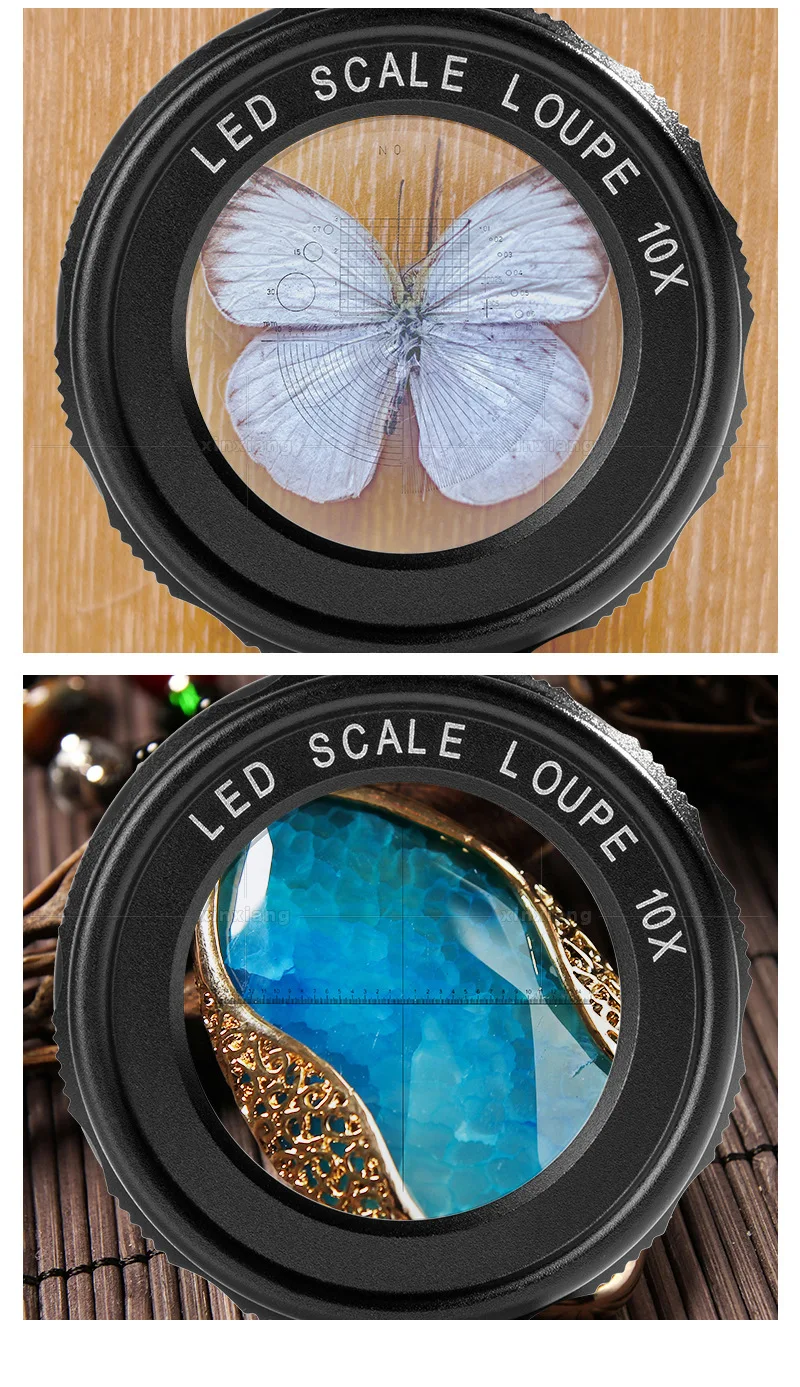 10X Full Metal Cylindrical Magnifying Glass 6 10X Full Metal Cylindrical Magnifying Glass - Image 6