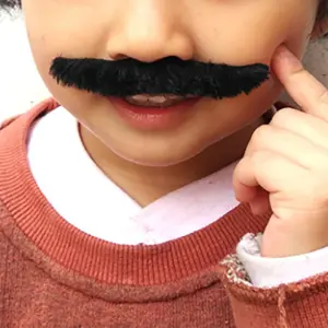 12-Pack Self-Adhesive Fake Mustaches for Parties 9 H8a36ca9db4ad46958d1c6aa0cef827e4o