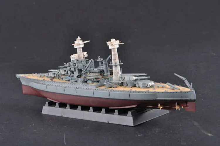 1/700 USS Maryland BB-46 Battleship Model Kit 5 1/700 USS Maryland BB-46 Battleship Model Kit - Image 5