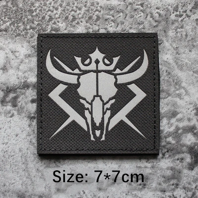 Reflective Nylon Patches for Night Safety 10 Reflective Nylon Patches for Night Safety - Image 10