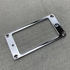 Chrome Pickup Rings for Electric Guitars Set of 5 7 H9727a608f23d4fbbb619628db04434127