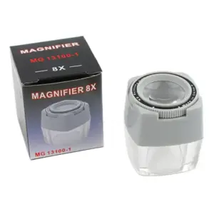 Vintage Desktop Magnifying Glass with 8X Zoom 10 H98244c387cbf4586a79bbab47ab75042m