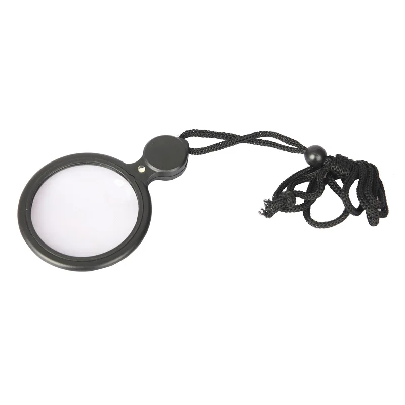 Elegant Dual-Lens Handheld Magnifier with LED 1 Elegant Dual-Lens Handheld Magnifier with LED