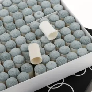 White Pool Cue Tips Set of 100 with Sizes 9mm-13mm 11 HLB1nDzrXNrvK1RjSszeq6yObFXas