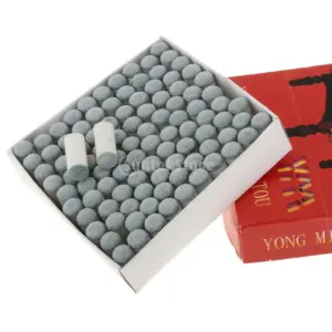 White Pool Cue Tips Set of 100 with Sizes 9mm-13mm 13 HLB1s3rtXLfsK1RjSszgq6yXzpXac