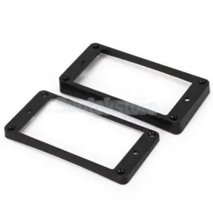 Black Curved Humbucker Pickup Rings for Les Paul 8 HLB1sG4pXzLuK1Rjy0Fhq6xpdFXaS