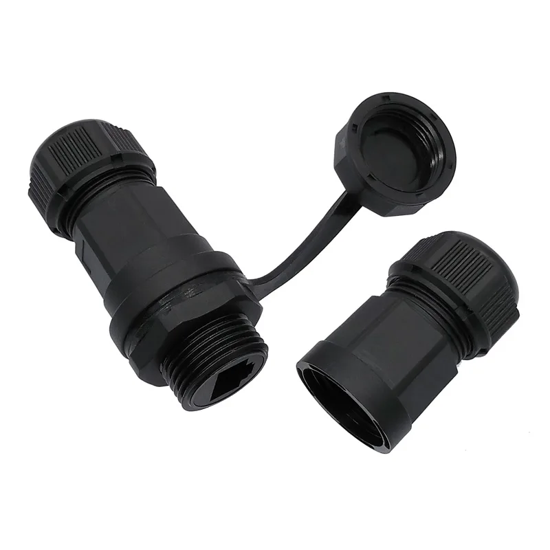 Waterproof RJ45 Connector for Industrial Use 3 Waterproof RJ45 Connector for Industrial Use - Image 3