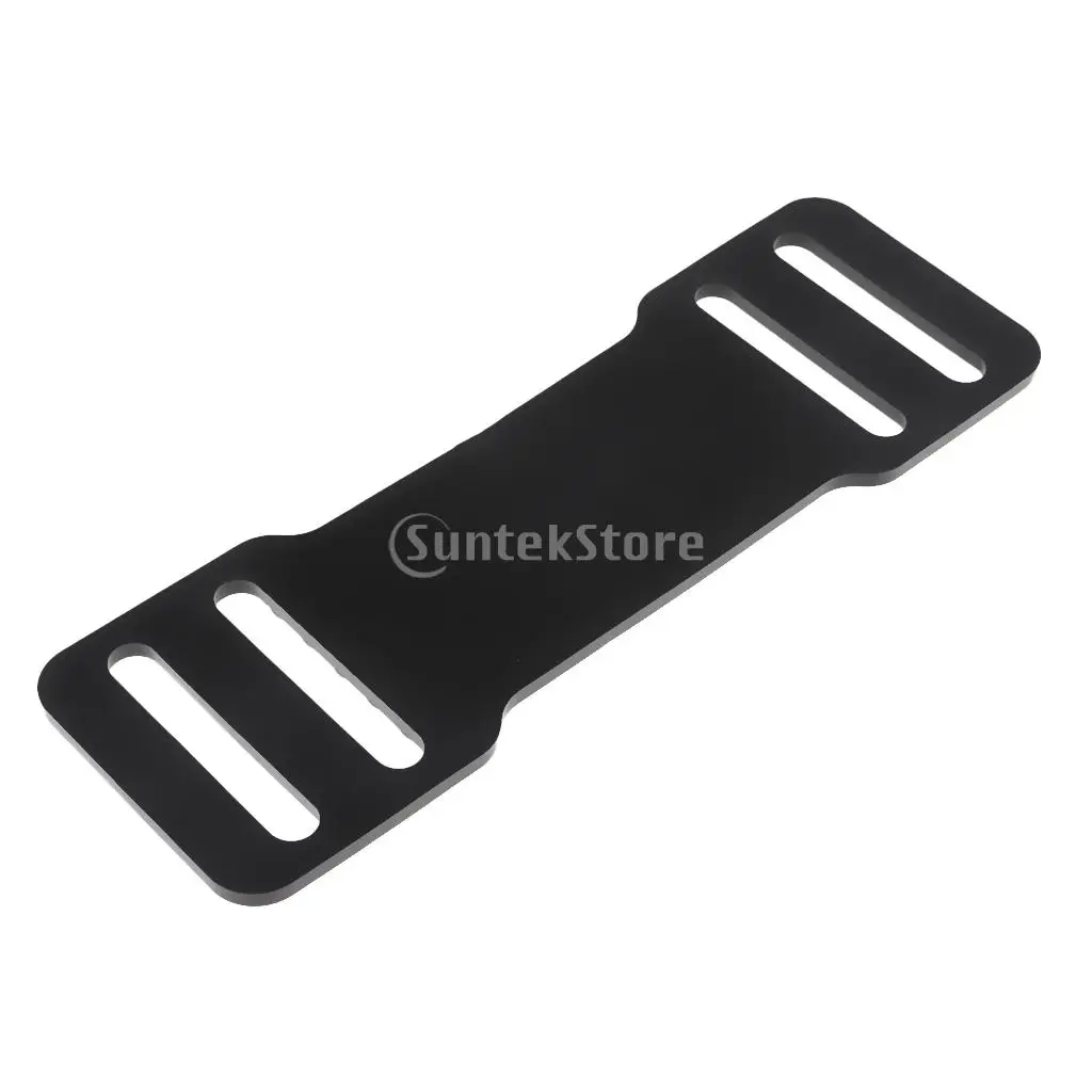 Black Scuba Tank Strap Pad for Secure Fit 3 Black Scuba Tank Strap Pad for Secure Fit - Image 3