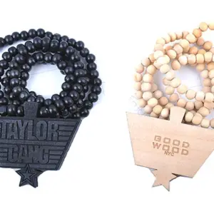 Men's Hip Hop Wooden Pendant Necklace 11 HTB11dK9AoR1BeNjy0Fmq6z0wVXat