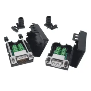 DB9 RS232 Connectors Set for Secure Links 12 HTB11uLKVgHqK1RjSZFPq6AwapXas