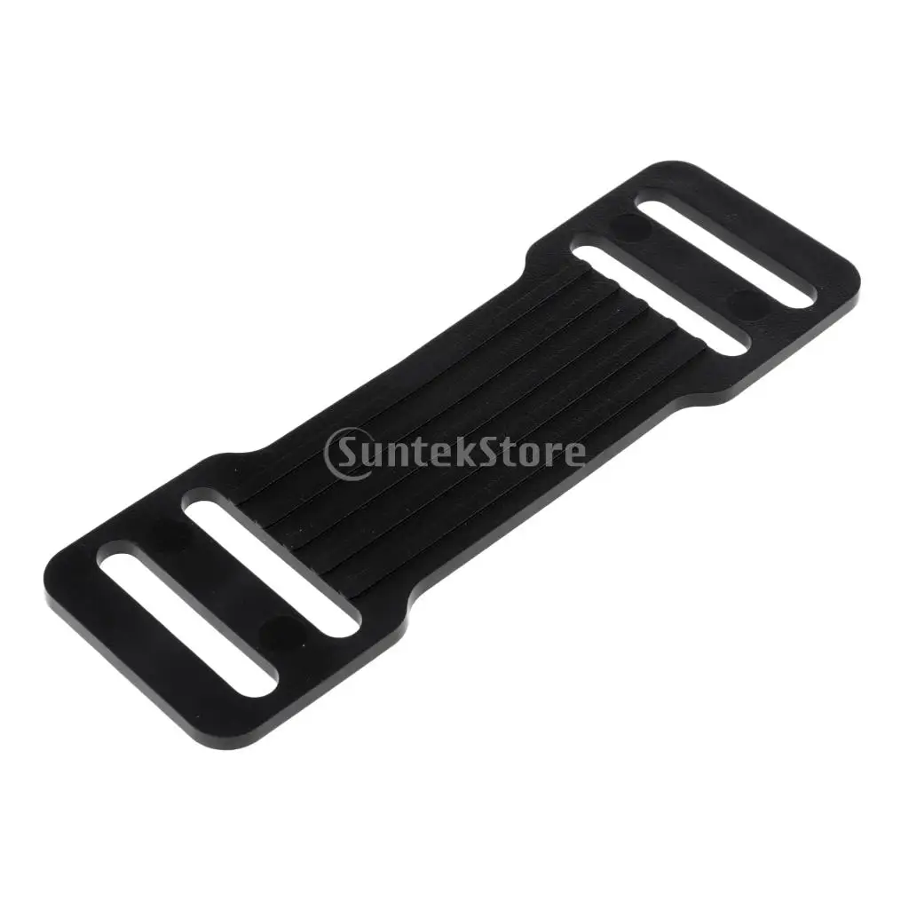 Black Scuba Tank Strap Pad for Secure Fit 6 Black Scuba Tank Strap Pad for Secure Fit - Image 6