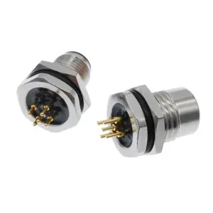 Waterproof PCB Sensor Connector, 4/5/8 Pins 12 HTB13bRsLG6qK1RjSZFmq6x0PFXaa