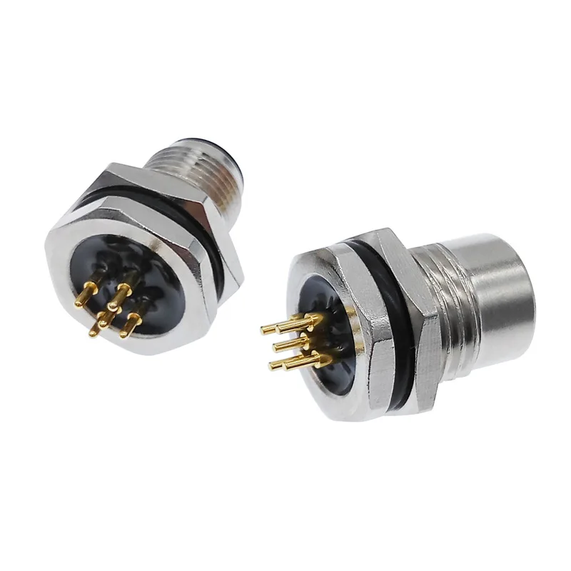 Waterproof PCB Sensor Connector, 4/5/8 Pins 3 Waterproof PCB Sensor Connector, 4/5/8 Pins - Image 3