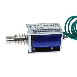 Electromagnetic Solenoid TAU-0837/0837T 12V/24V 7 HTB14HIrO9rqK1RjSZK9q6xyypXa9