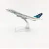 Air New Zealand Boeing 747 Model 1:400 Scale