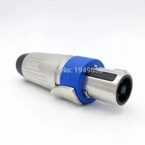 Metal Speakon 4-Pin Connector for Audio Systems 10 HTB15L.UgZjI8KJjSsppq6xbyVXaN