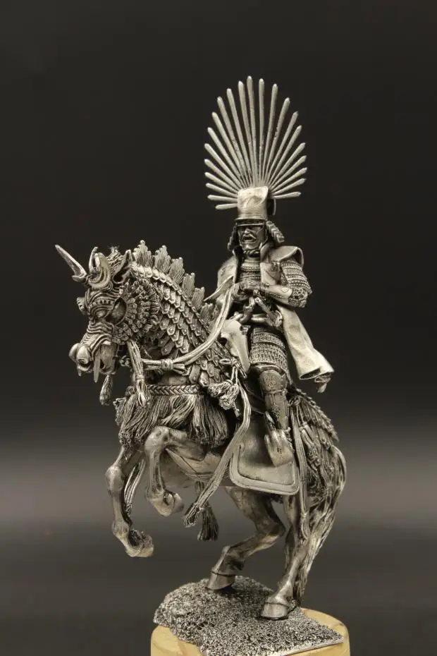 Toyotomi Hideyoshi Metal Samurai Figurine 7 Toyotomi Hideyoshi Metal Samurai Figurine - Image 7