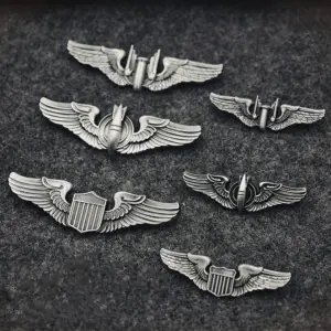 WWII Allied Air Force Badge Collection