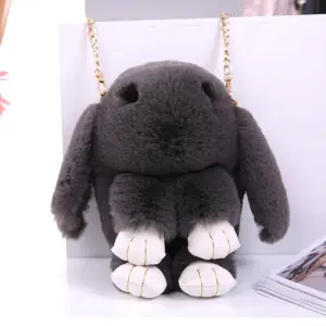 Plush Rabbit Backpack with Chain Clip 18 HTB1B63ZXyDxK1RjSsD4q6z1DFXaC