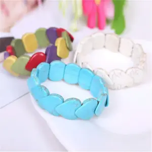Turquoise Boho Heart Stone Bracelet 13 HTB1DGpaADtYBeNjy1Xdq6xXyVXaF