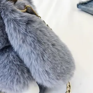 Plush Rabbit Backpack with Chain Clip 15 HTB1FlZUXyYrK1Rjy0Fdq6ACvVXag