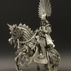 Toyotomi Hideyoshi Metal Samurai Figurine 10 HTB1GrWPaKH2gK0jSZFEq6AqMpXas