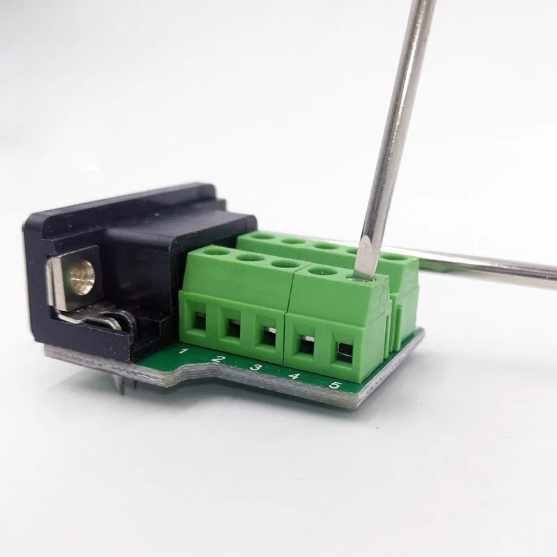 DB9 RS232 Connectors Set for Secure Links 6 DB9 RS232 Connectors Set for Secure Links - Image 6