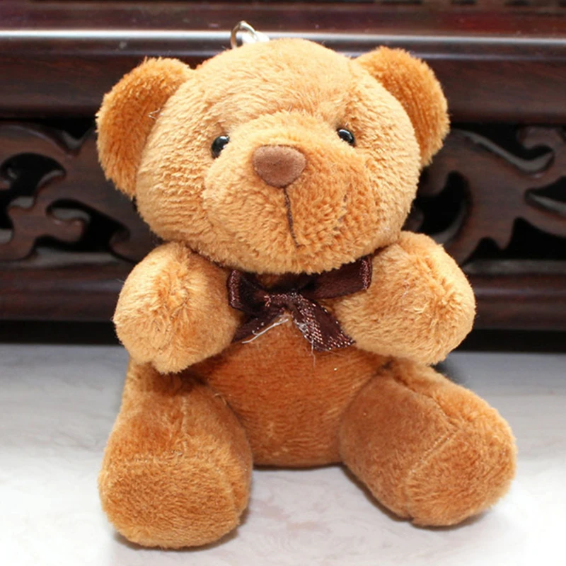 Plush Teddy Keychain in Multiple Colors 4 Plush Teddy Keychain in Multiple Colors - Image 4