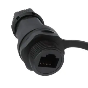 Waterproof RJ45 Connector for Industrial Use 10 HTB1KePGNQPoK1RjSZKbq6x1IXXaM