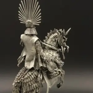 Toyotomi Hideyoshi Metal Samurai Figurine 9 HTB1KlqOaQY2gK0jSZFgq6A5OFXac