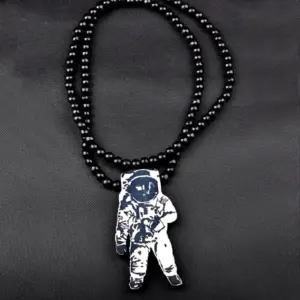 Wooden Astronaut Necklace for Men 9 HTB1LM nAkOWBuNjSsppq6xPgpXan