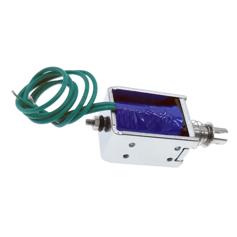 Electromagnetic Solenoid TAU-0837/0837T 12V/24V 2 Electromagnetic Solenoid TAU-0837/0837T 12V/24V - Image 2